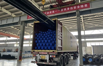 Țeava de izolație Xingbang trimis în Norvegia