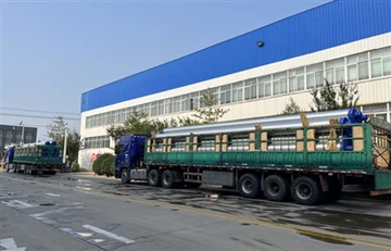 Livrarea de conducte de izolare din Ulaanbaatar, Mongolia